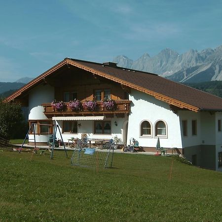 Ferienhaus U. Appartement Knauss Schladming Dış mekan fotoğraf