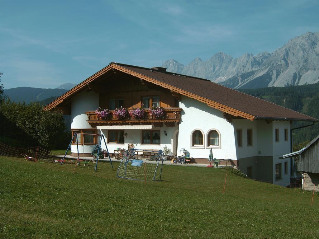 Ferienhaus U. Appartement Knauss Schladming Dış mekan fotoğraf
