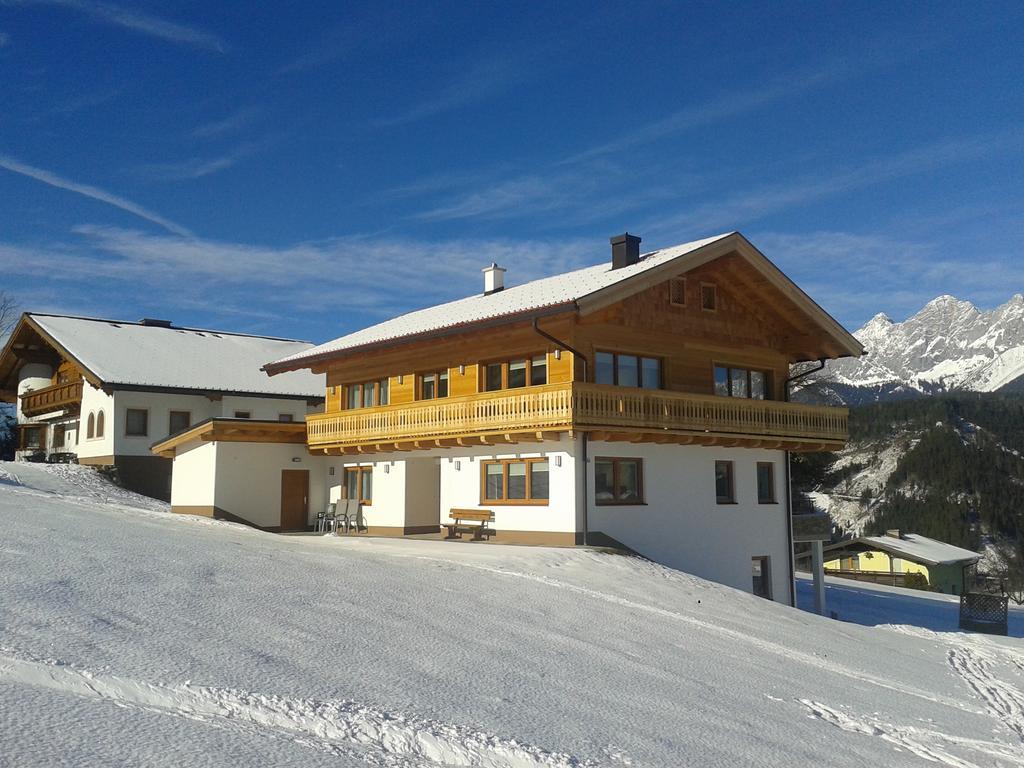 Ferienhaus U. Appartement Knauss Schladming Dış mekan fotoğraf