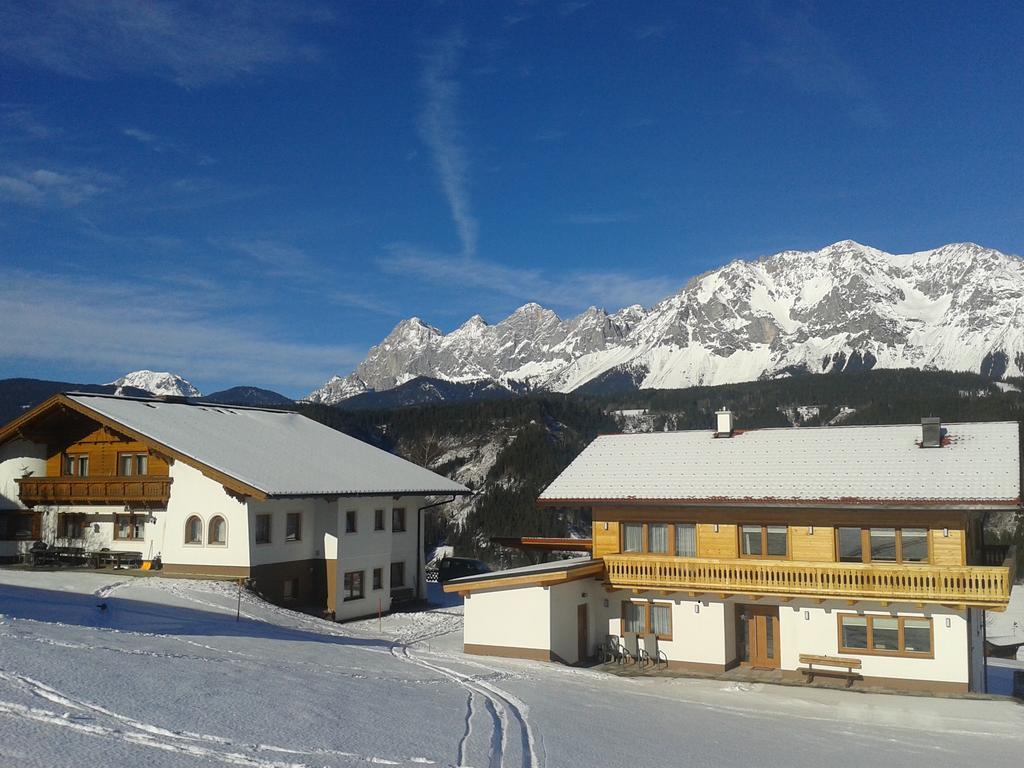 Ferienhaus U. Appartement Knauss Schladming Dış mekan fotoğraf